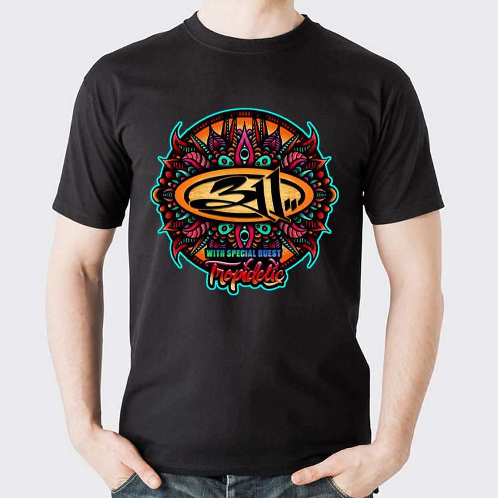 311 With Tropidelic Awesome Shirts